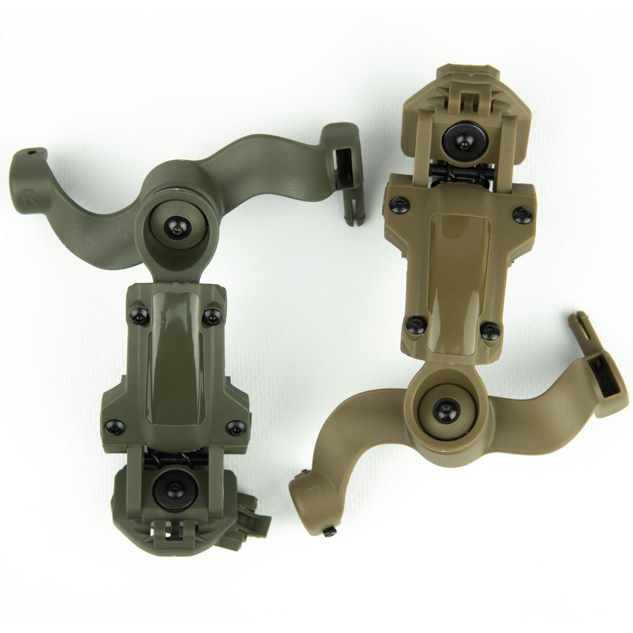 Кріплення Чебурашки для активних навушників EARMOR (Ops core arc & team wendy), фото 1