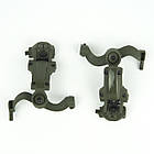 Кріплення Чебурашки для активних навушників EARMOR (Ops core arc & team wendy), фото 2