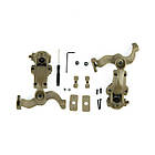 Кріплення Чебурашки для активних навушників EARMOR (Ops core arc & team wendy), фото 3