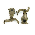 Кріплення Чебурашки для активних навушників EARMOR (Ops core arc & team wendy), фото 5