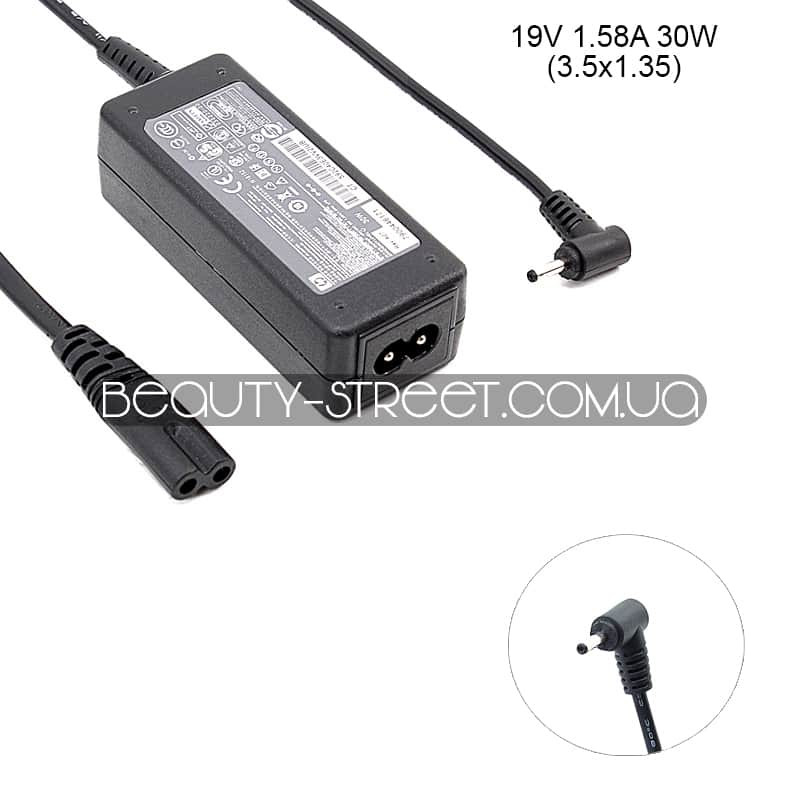 Блок живлення для ноутбука HP/Compaq 19V 1.58 A 30W 3.5x1.35 (B)