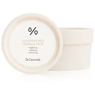 Зволожуюча маска для обличчя з екстрактом рису Dr.Ceuracle Ganghwa Rice Granule Pack 115 мл