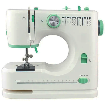 Електрична портативна швейна машинка 12в1, FHSM-520 / Машинка для шиття / Швейна машинка для дому