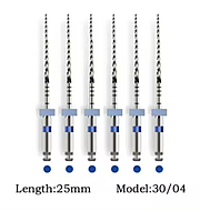 SOCO SC PLUS / СОКО СК  ПЛЮС / Профайли нікель-титанові з пам'яттю  25мм., 04/30