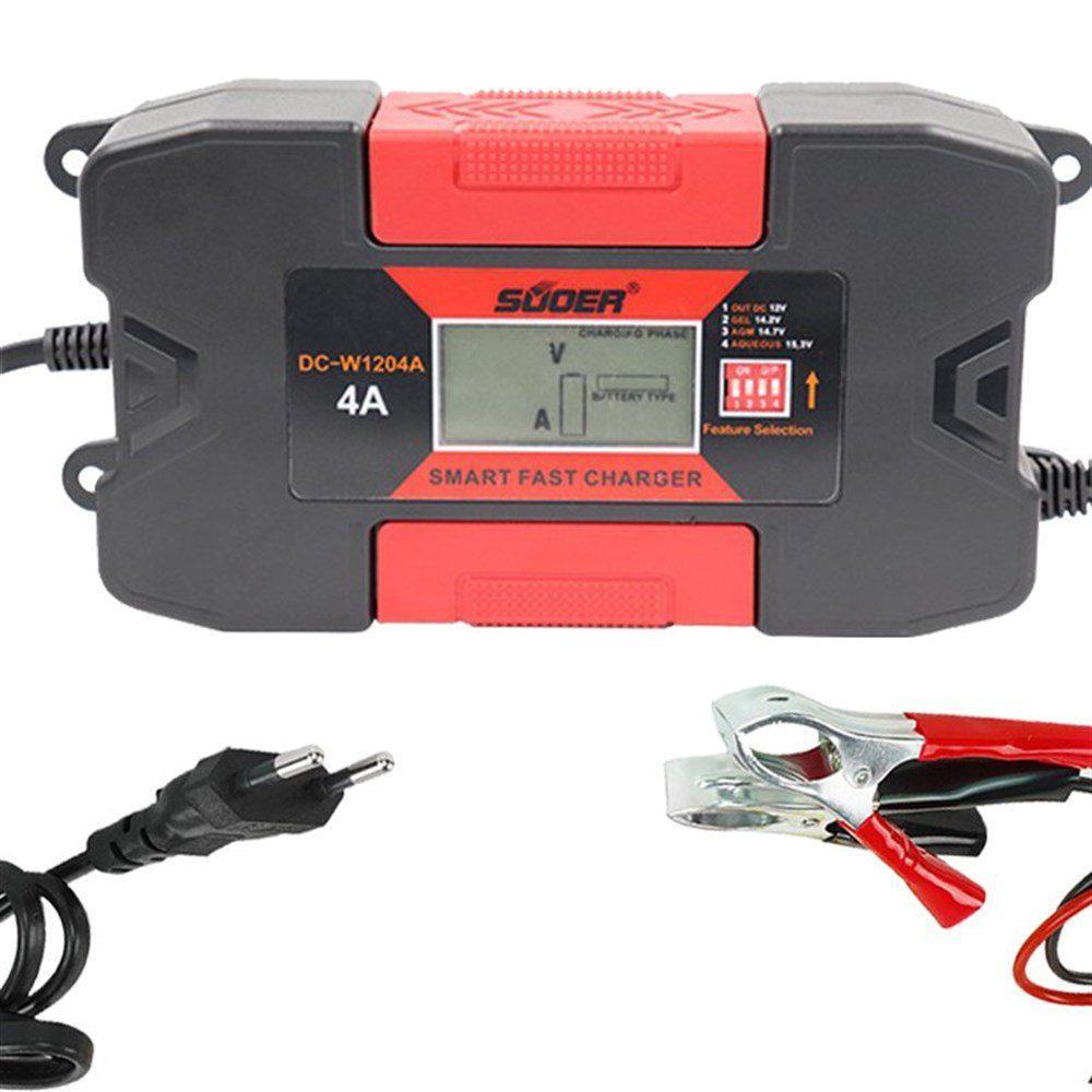 Зарядний пристрій  POWERMASTER DC-W1204A для акумулятора 12V-4A