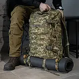 Рюкзак бойовий індивідуальний РБІ (ММ-14) ТМ Балістика, фото 5
