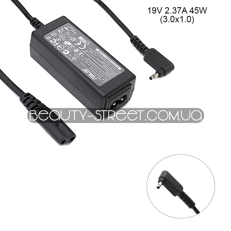 Блок живлення для ноутбука Asus Ultrabook 19V 2.37 A 45W 3.0x1.35 (B)
