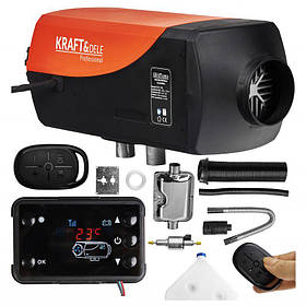 Дизельний обігрівач WEBASTO 8кВт 12В (KD11781)