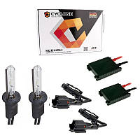 Ксенон Н3 5000К 35 Watt 12V , комплект ксенону для авто (2 лампи + 2 блоки розпалювання)