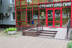 Входная группа из гранита (Запорожье) 8