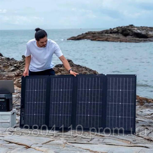 Солнечная батарея EcoFlow 200W Solar panel, Монокристаллические ...
