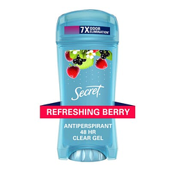 Гелевий дезодорант Літня ягода Secret Antiperspirant Deodorant Berry Clear Gel