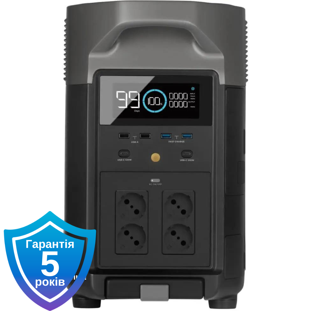 Зарядна станція EcoFlow DELTA Pro (3600 Вт·год)
