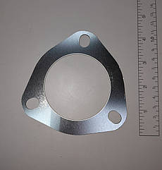 96350814 Прокладка каталізатора (3 отвори) серед частину (SHINKUM) металеталу Ланос/ Лачетті/ Леганза/ Нубіру