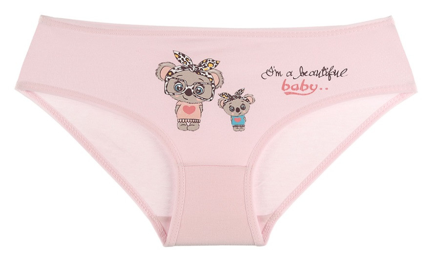 Трусики для дівчинки "Ведмедик", 0-1 рік (зріст 86-92)