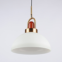 Люстра 9099 White-Wood 30 см, фото 5