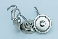 Магніт D25 в корпусі з гачком (обертання 360° градусів)