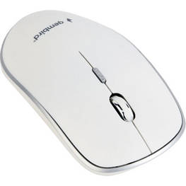 Мишка Gembird MUSW-4B-01-W White (MUSW-4B-01-W) - оригінал