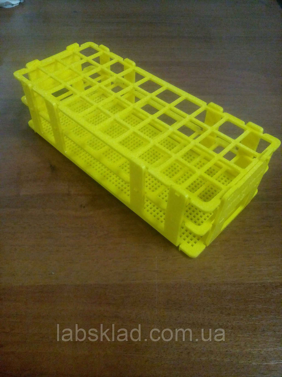 Штатив для пробірок 40 лунок пластиковий, фото 1