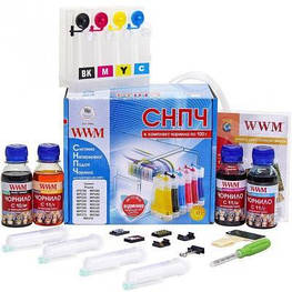 СБПЧ WWM Canon MP240/250/260/270/MX320 (IS.0119) - оригінал