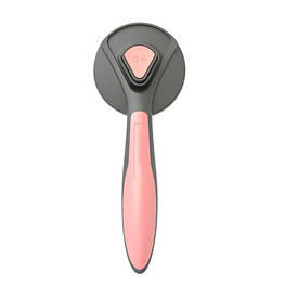 Щітка масажна для кішок та собак, гребінець самоочищуючий Т9 - оригінал