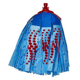 Насадка змінна для швабри Vileda Super Mocio 3Action Velour (4023103072213) - оригінал