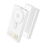 Універсальна Мобільна Батарея Power Bank Hoco Q22 Taurus 22.5W+PD20W magnetic digital display 10000mAh Колір, фото 6