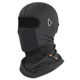 Балаклава флісова зимова West Biking, підшоломник еластичний 26x41см, сіра - оригінал