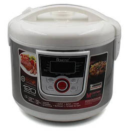 Мультиварка Domotec MS 7727 5 л, 12 режимів приготування, біла - оригінал