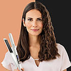 Праска для волосся з керамічними пластинами SK-1928 / Випрямляч для волосся / Щипці для вирівнювання волосся, фото 2