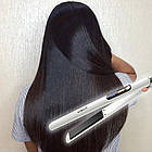 Праска для волосся з керамічними пластинами SK-1928 / Випрямляч для волосся / Щипці для вирівнювання волосся, фото 5