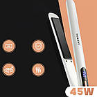 Праска для волосся з керамічними пластинами SK-1928 / Випрямляч для волосся / Щипці для вирівнювання волосся, фото 8