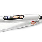 Праска для волосся з керамічними пластинами SK-1928 / Випрямляч для волосся / Щипці для вирівнювання волосся, фото 6