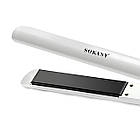 Праска для волосся з керамічними пластинами SK-1928 / Випрямляч для волосся / Щипці для вирівнювання волосся, фото 7