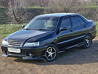 Вії на фари Chery Amulet Накладки на фари Чері Амулет