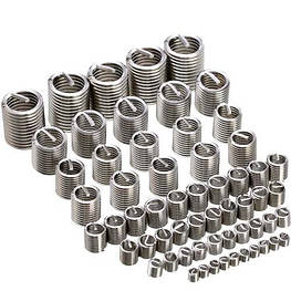 Набір різьбових вставок для відновлення різьби M3-M12, 60 штук. - оригінал
