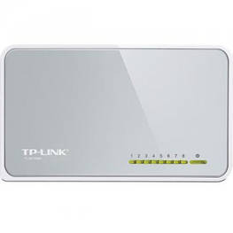 Комутатор мережевий TP-Link TL-SF1008D - оригінал