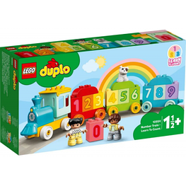 Конструктор LEGO Duplo Потяг із цифрами — вчимося рахувати 23 деталі (10954) - оригінал
