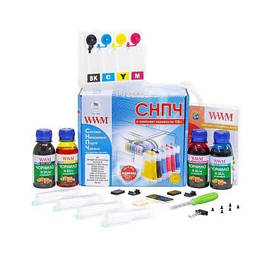 СБПЧ WWM HP Universal №121/122/650/901 (IS.0409) - оригінал