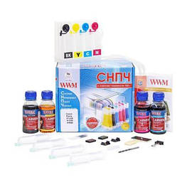 СБПЧ WWM Canon iP1800/1900/2600 чрнCARMEN (IS.0116U) - оригінал