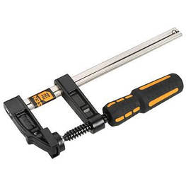 Струбцина Tolsen "ПРОФІ" столярна тип-F 50х250 мм (10163) - оригінал