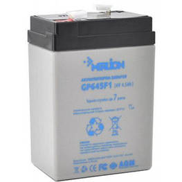 Батарея до ДБЖ Merlion 6V-4.5Ah (GP645F1) - оригінал