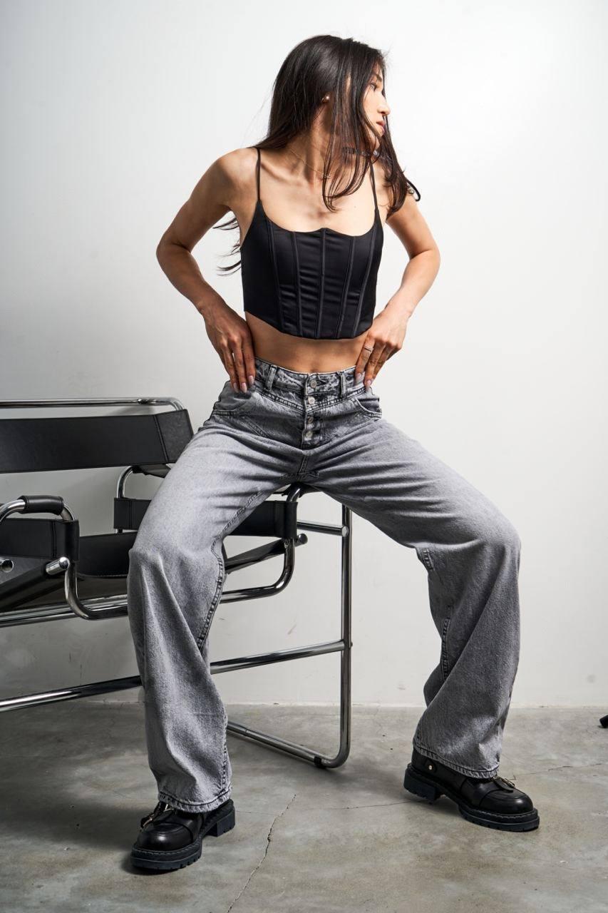 Жіночі джинси Wide Leg BASIK