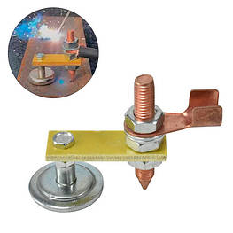 Магнітна маса клема з одним магнітом для зварювання споттера - оригінал