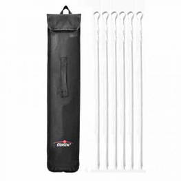 Шампура в чохлі 6шт - оригінал