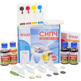 СБПЧ WWM Canon Pixma TS5140 (IS.0128) - оригінал