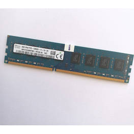 Модуль пам&apos;яті для комп&apos;ютера DDR3 8GB 1600 MHz Hynix (HMT41GU6MFR8C-PBN0 / HMT41GU6 / HMT41GU6) - оригінал