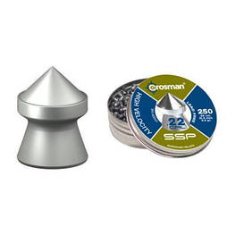Пульки Crosman Lead free Super Point 250шт. (LF22SP) - оригінал