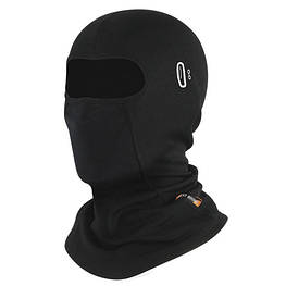 Балаклава флісова зимова West Biking, підшоломник еластичний 26x41см, чорна - оригінал