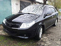 Вії на фари Geely MK 2006-2011 Накладки на фари Джили МК
